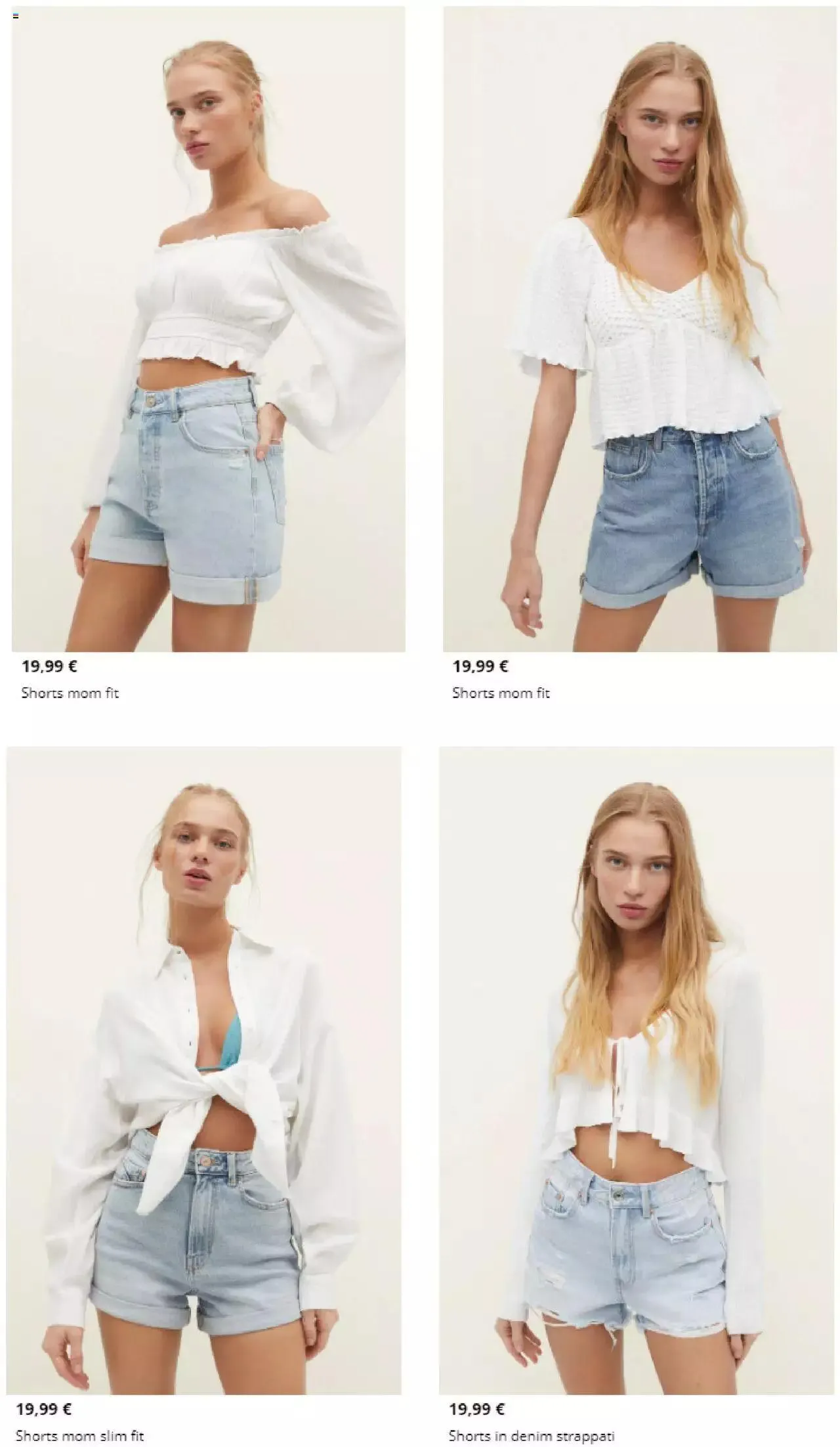 Volantino Stradivarius da 18 giugno a 17 luglio di 2023 - Pagina del volantino 4