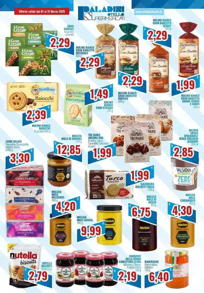 Offerte di marzo da 1 marzo a 31 marzo di 2025 - Pagina del volantino 5
