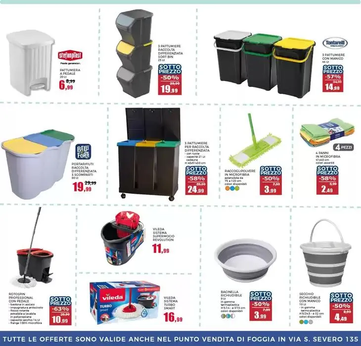 Nuova Apertura Foggia da 10 aprile a 7 maggio di 2025 - Pagina del volantino 15