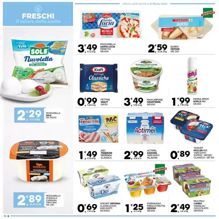 Prezzi tagliati! da 13 marzo a 23 marzo di 2025 - Pagina del volantino 6