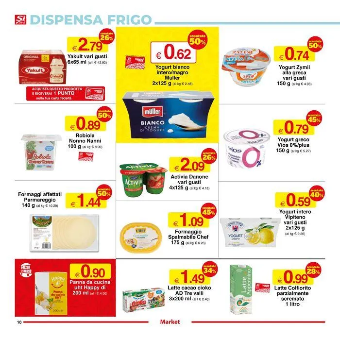 Sconti dal 25% al 50% da 12 settembre a 25 settembre di 2024 - Pagina del volantino 10
