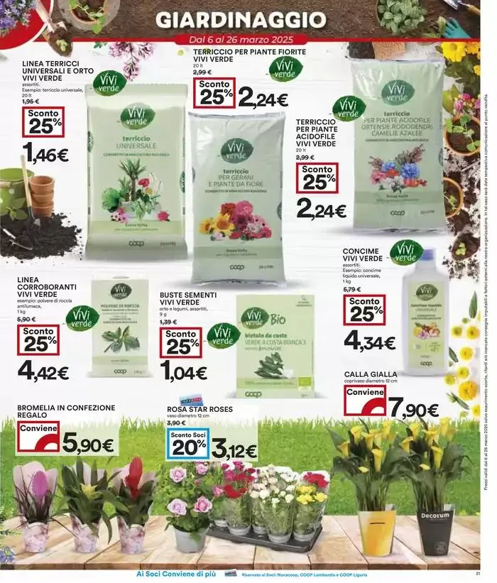 Sconti 30% 40% da 6 marzo a 19 marzo di 2025 - Pagina del volantino 21