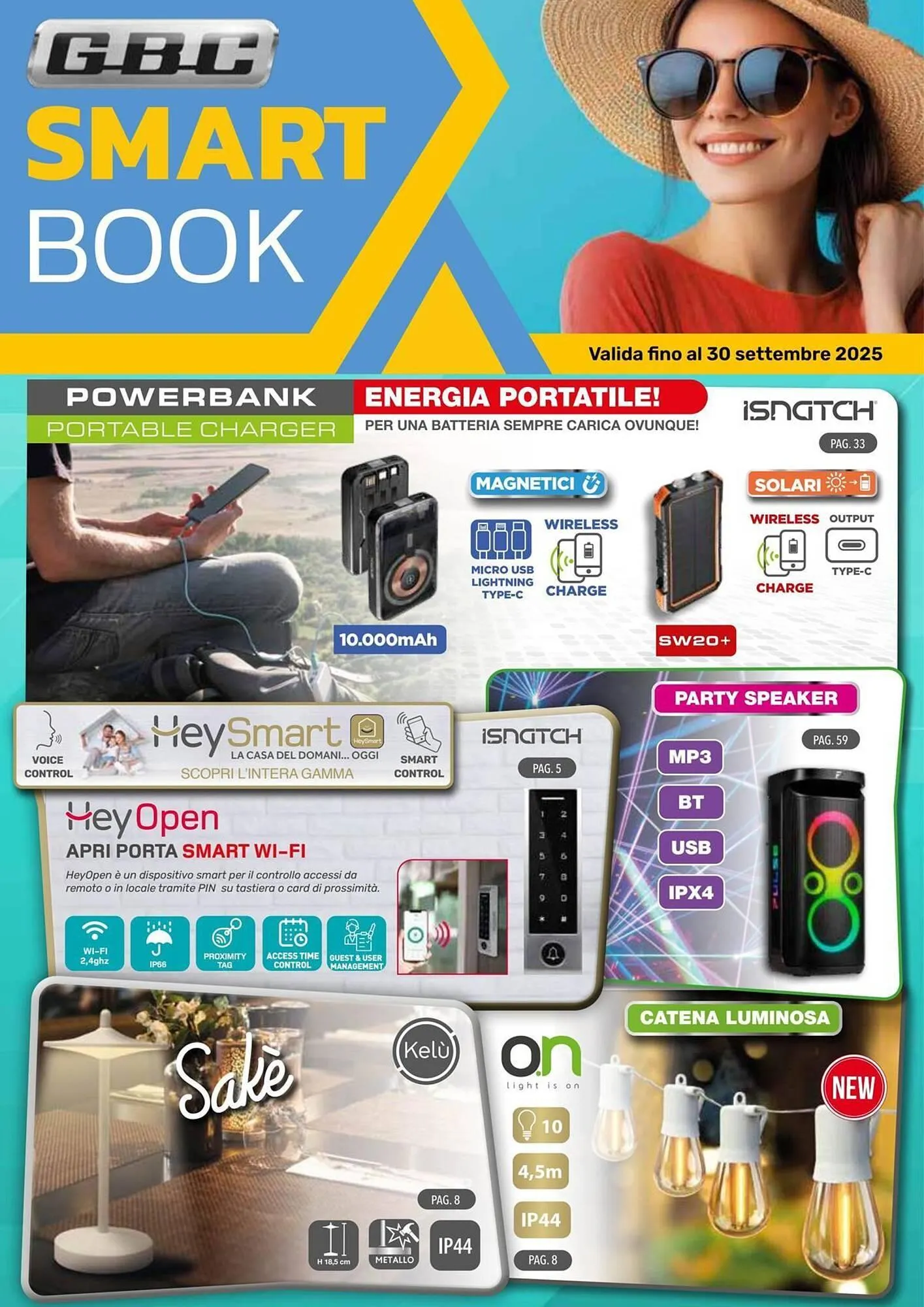 Volantino Gbc da 10 giugno a 30 settembre di 2025 - Pagina del volantino 1