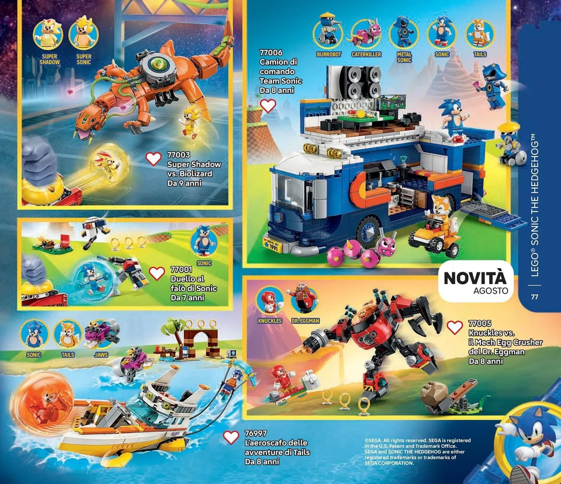 Volantino Lego da 1 luglio a 31 dicembre di 2025 - Pagina del volantino 77