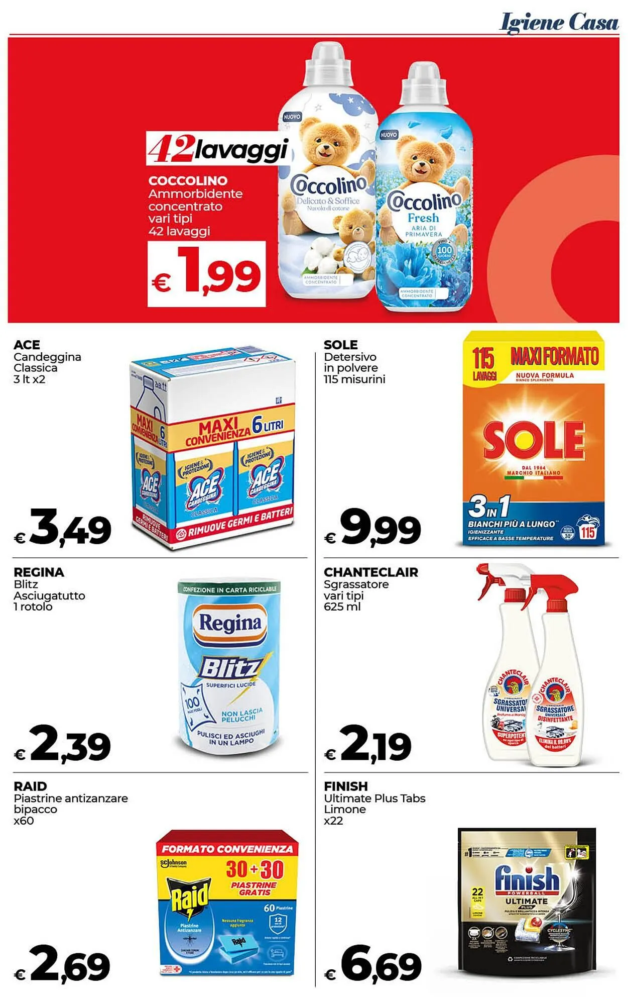 Volantino Coop Radenza da 1 luglio a 10 luglio di 2025 - Pagina del volantino 28