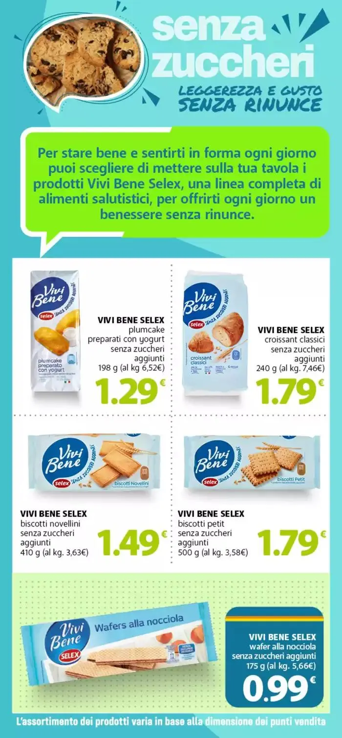 Senza zuccheri da 4 aprile a 25 aprile di 2025 - Pagina del volantino 3