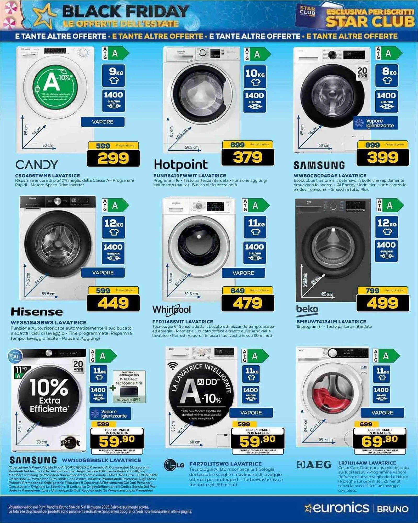 Volantino Euronics da 5 giugno a 18 giugno di 2025 - Pagina del volantino 17