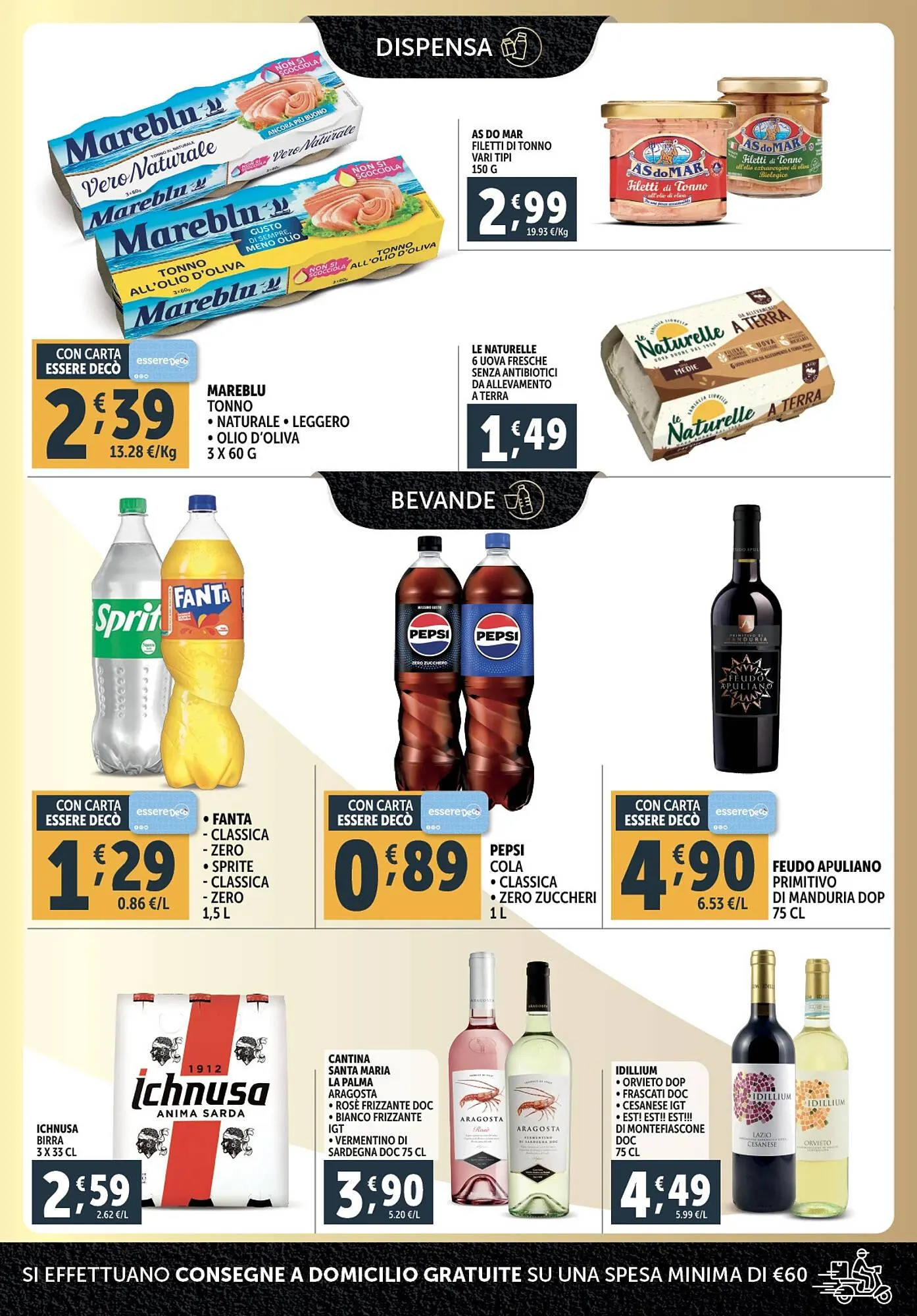 Volantino Gourmet Déco da 2 dicembre a 14 dicembre di 2025 - Pagina del volantino 9