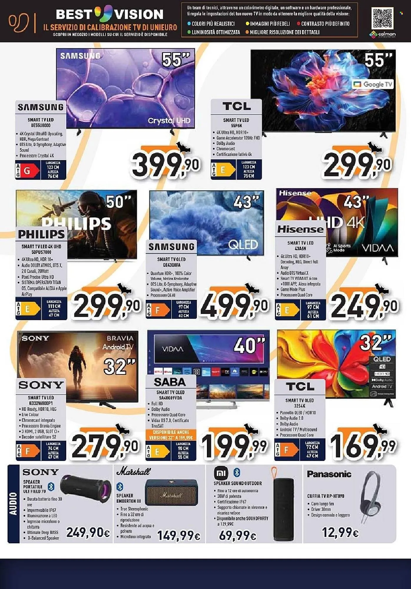 Volantino Unieuro da 27 ottobre a 3 novembre di 2025 - Pagina del volantino 8