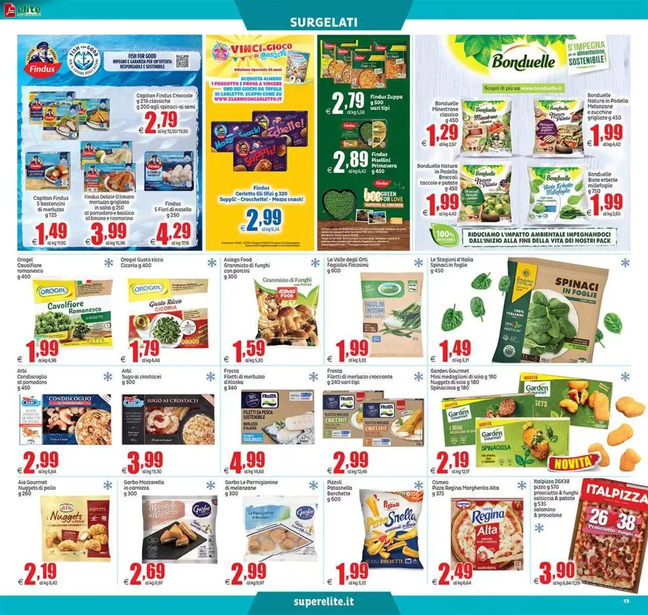 Volantino Elite Supermercati da 13 novembre a 22 novembre di 2023 - Pagina del volantino 13