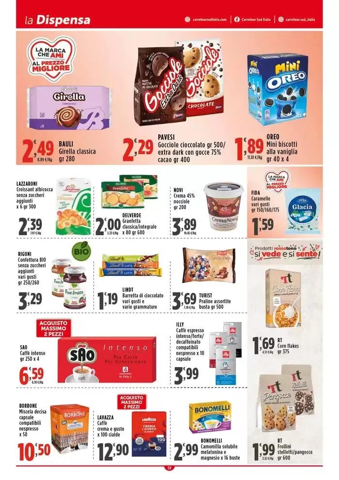 Dolci offerte da pauraaa da 24 ottobre a 2 novembre di 2024 - Pagina del volantino 19