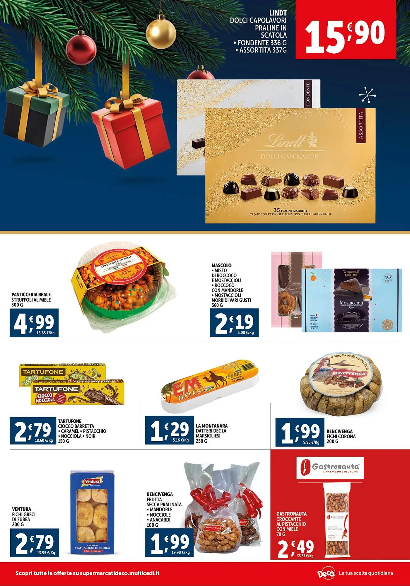 Volantino Deco Market da 2 dicembre a 14 dicembre di 2025 - Pagina del volantino 4