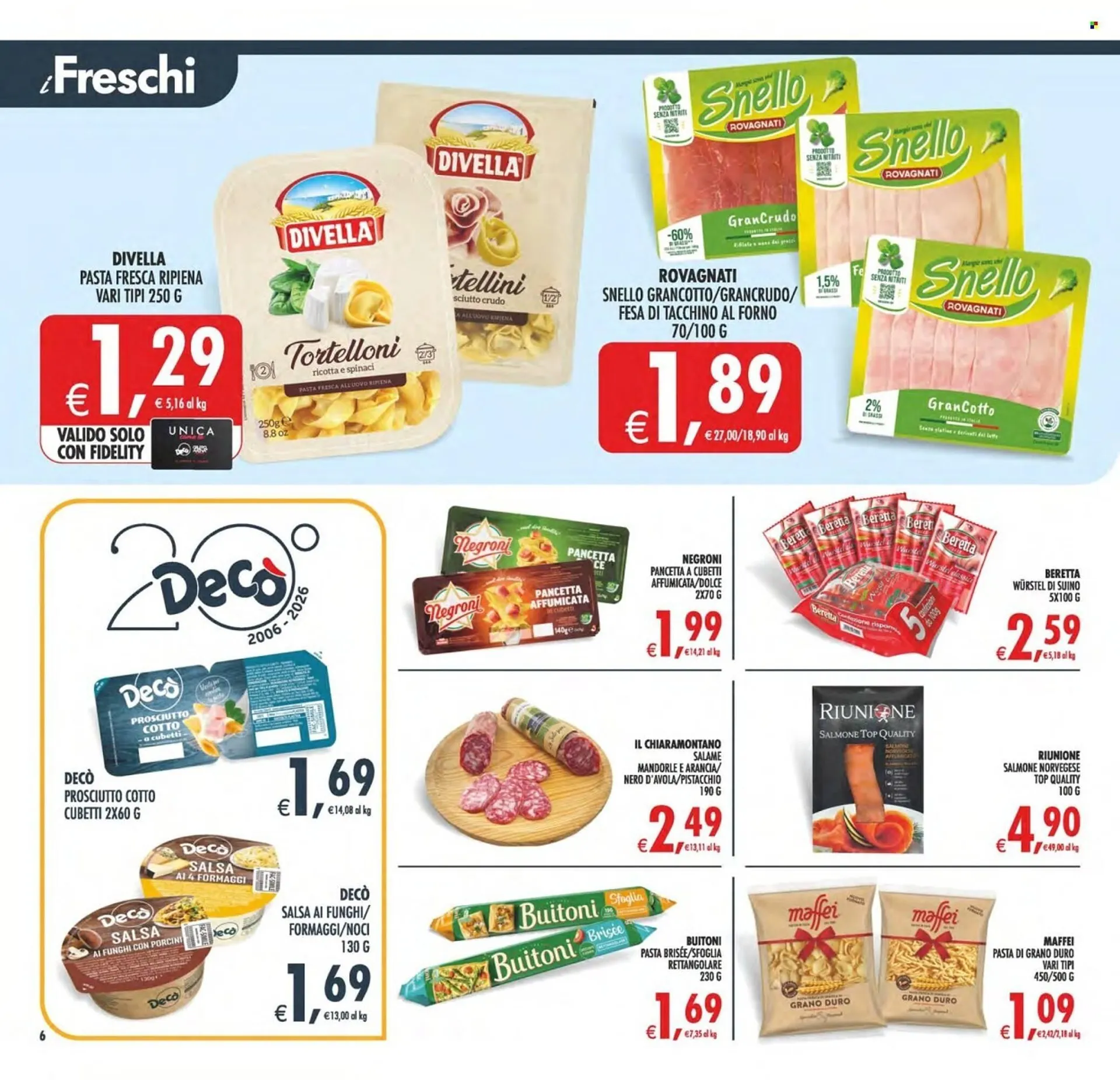 Volantino Deco Supermercati da 8 maggio a 18 maggio di 2026 - Pagina del volantino 8