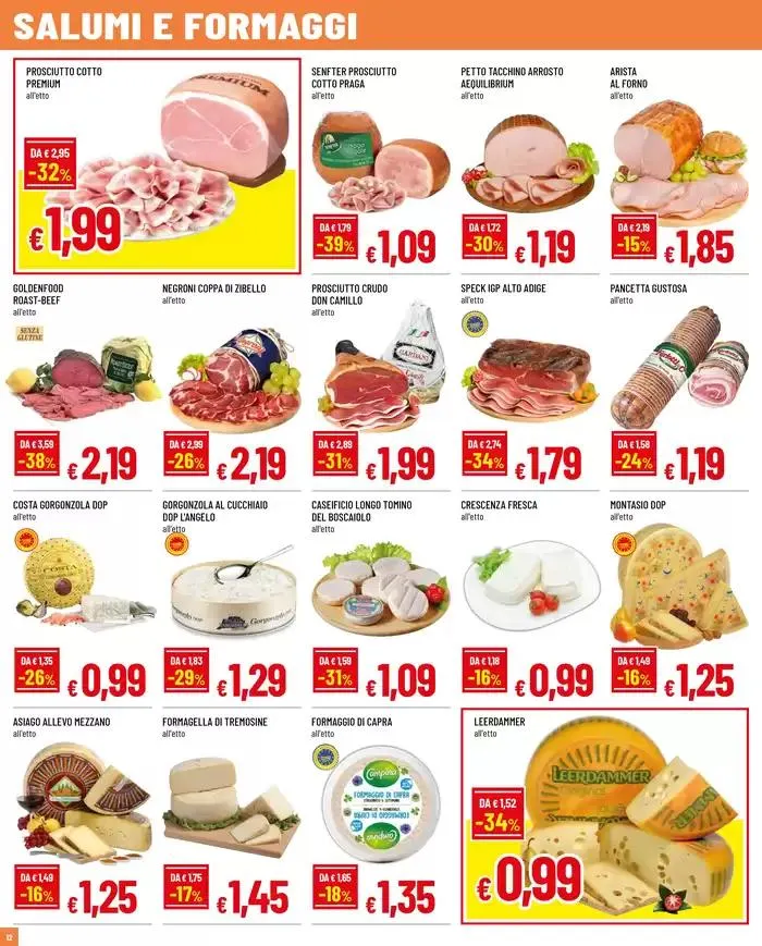 GRANDI MARCHE - SCONTI FINO AL 50% da 6 marzo a 16 marzo di 2025 - Pagina del volantino 12