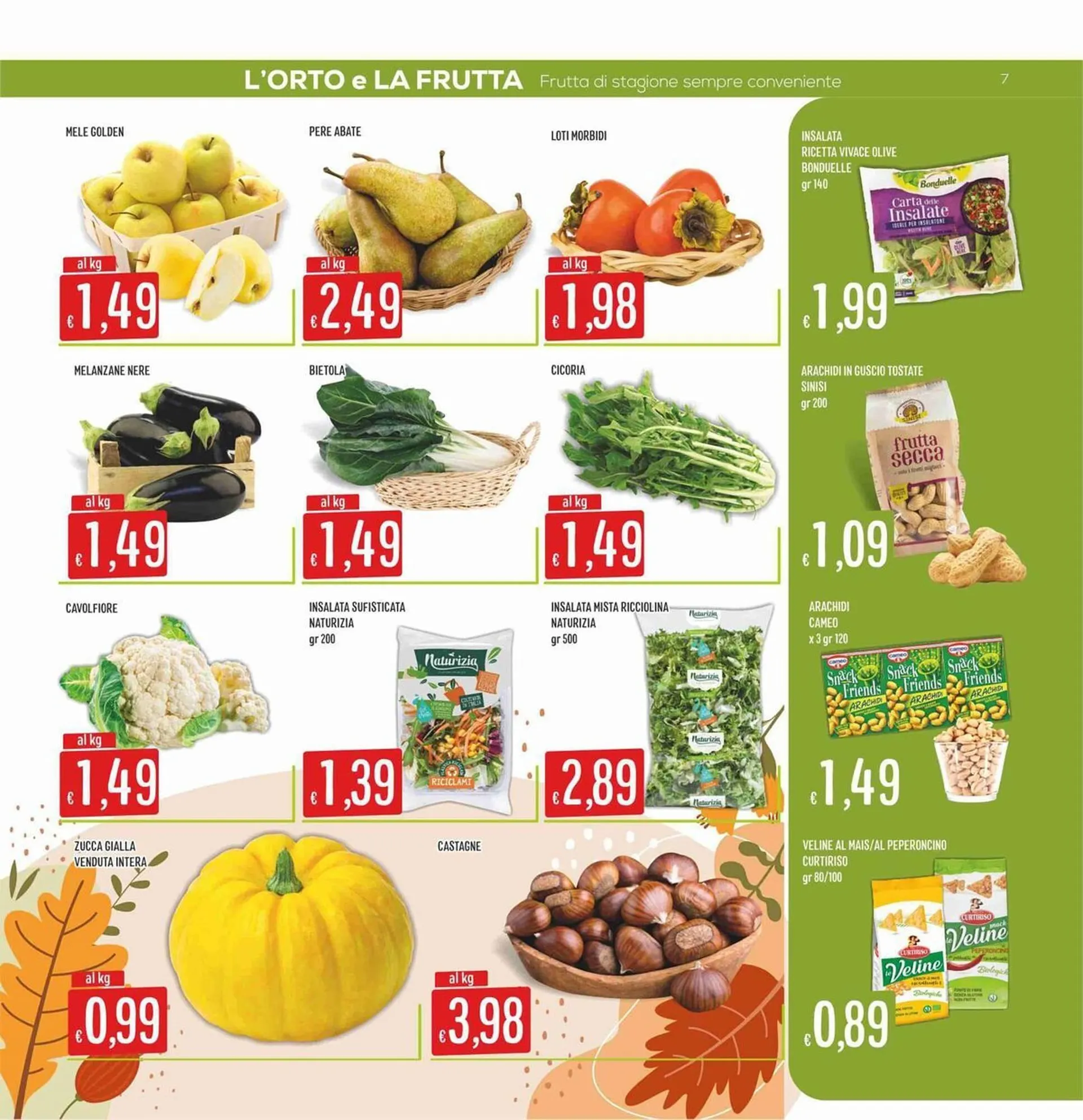 Volantino Sisa da 23 ottobre a 5 novembre di 2025 - Pagina del volantino 7