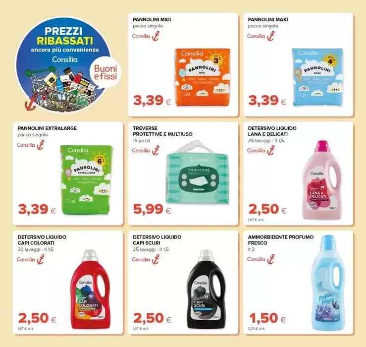 Prezzi ribassati da 27 febbraio a 21 aprile di 2025 - Pagina del volantino 24