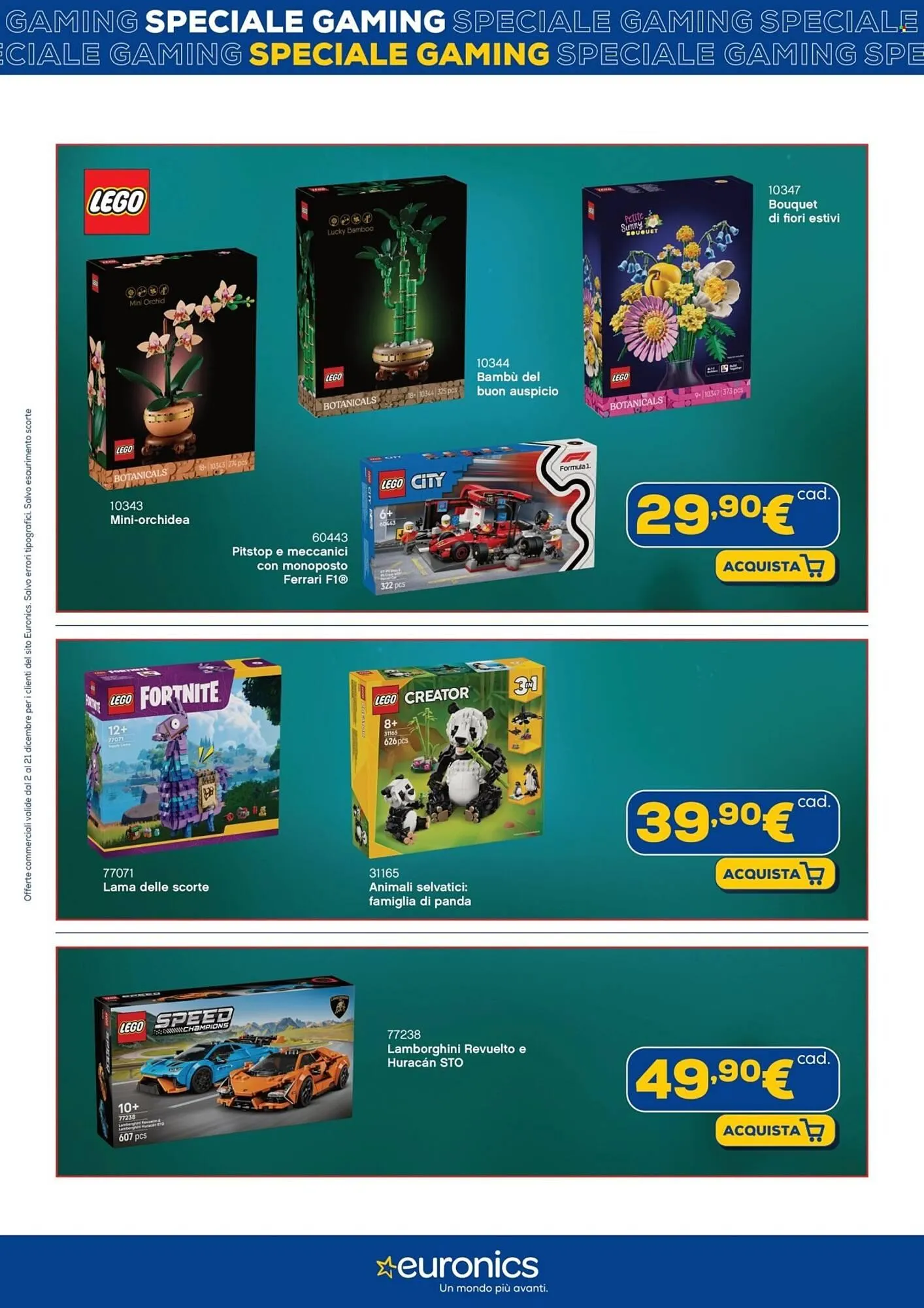 Volantino Euronics da 2 dicembre a 21 dicembre di 2025 - Pagina del volantino 9