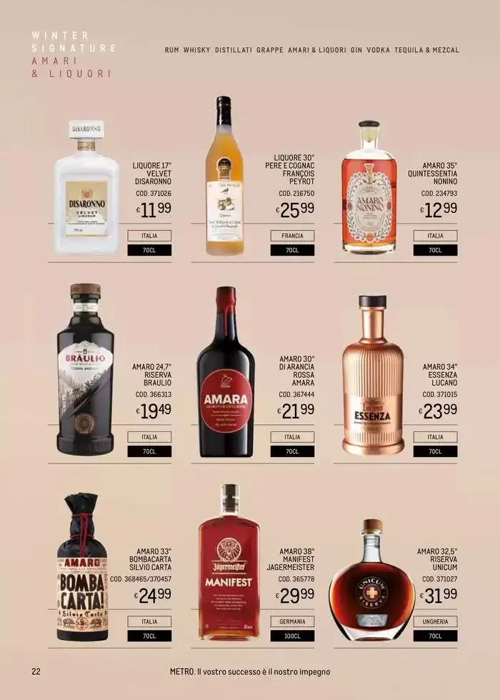 Winter signature da 22 novembre a 31 dicembre di 2024 - Pagina del volantino 22