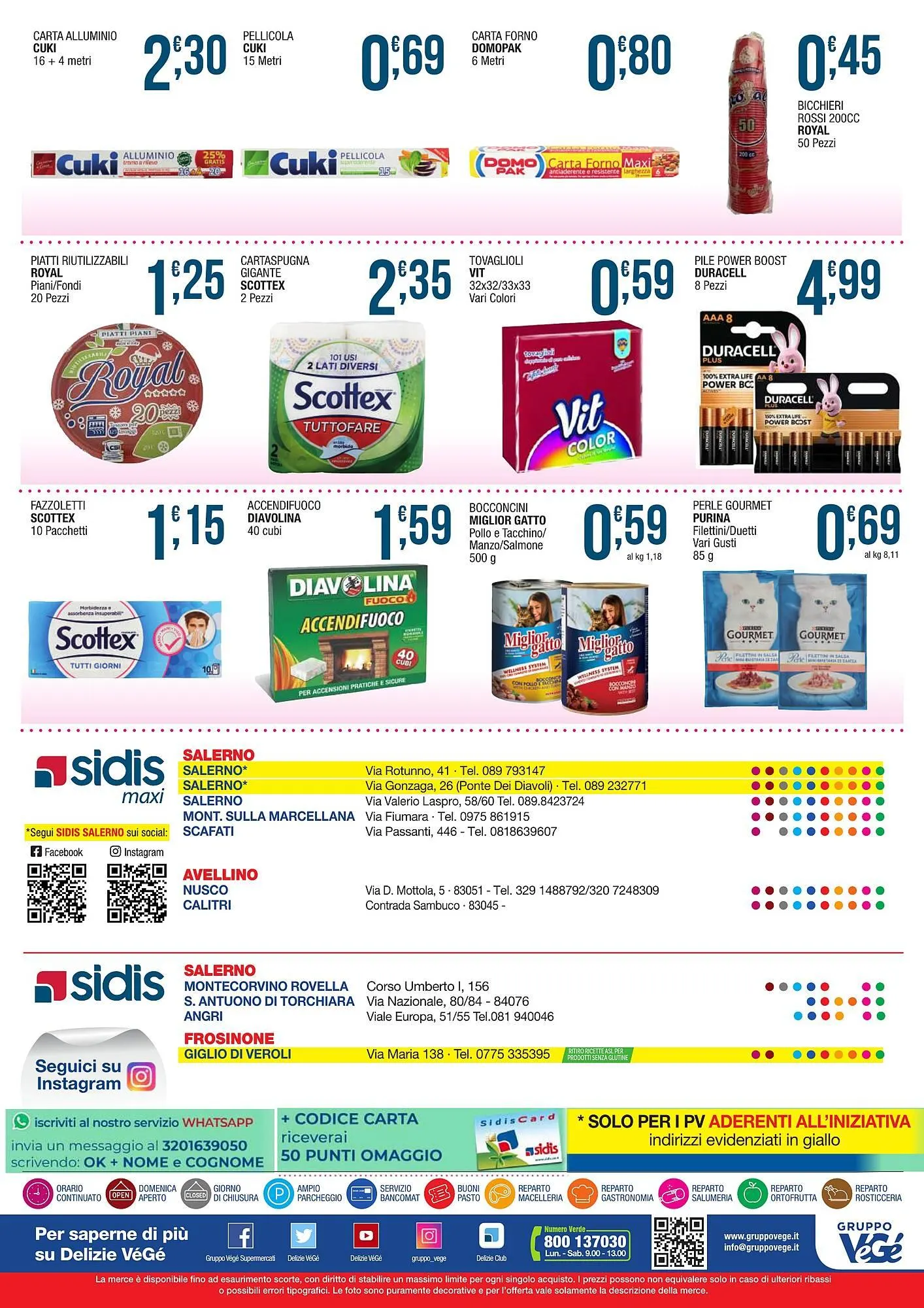 Volantino Maxi Sidis da 11 dicembre a 24 dicembre di 2025 - Pagina del volantino 24