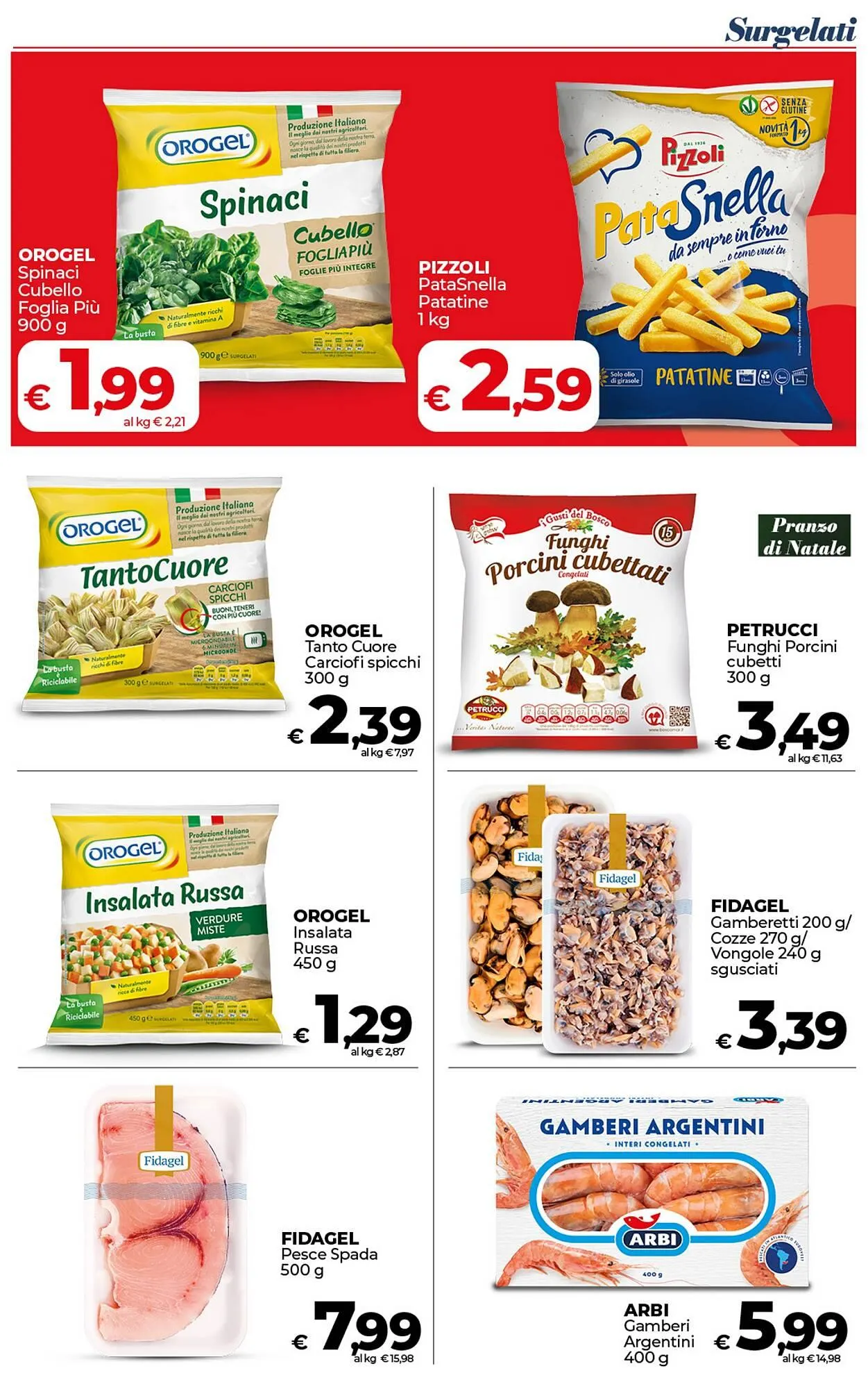 Volantino Coop Radenza da 16 dicembre a 26 dicembre di 2025 - Pagina del volantino 33