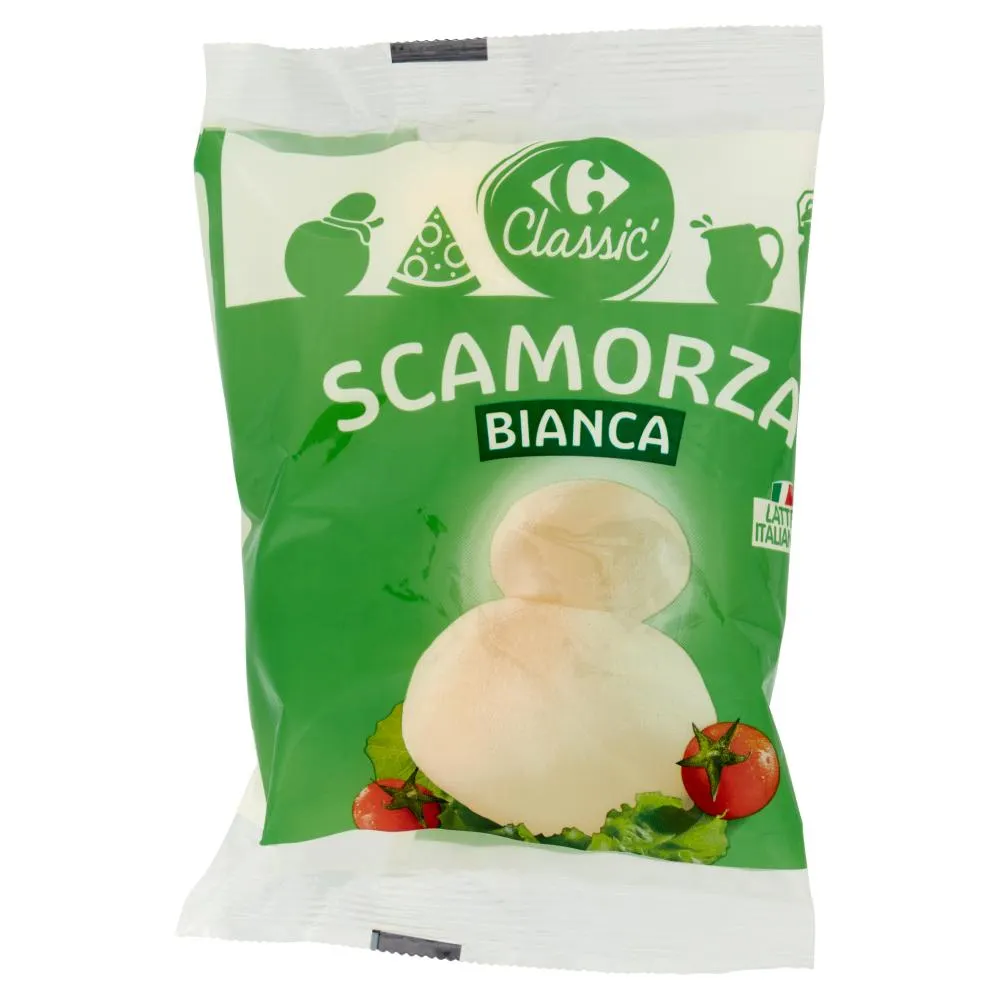 Carrefour Classic Scamorza Bianca 250 g