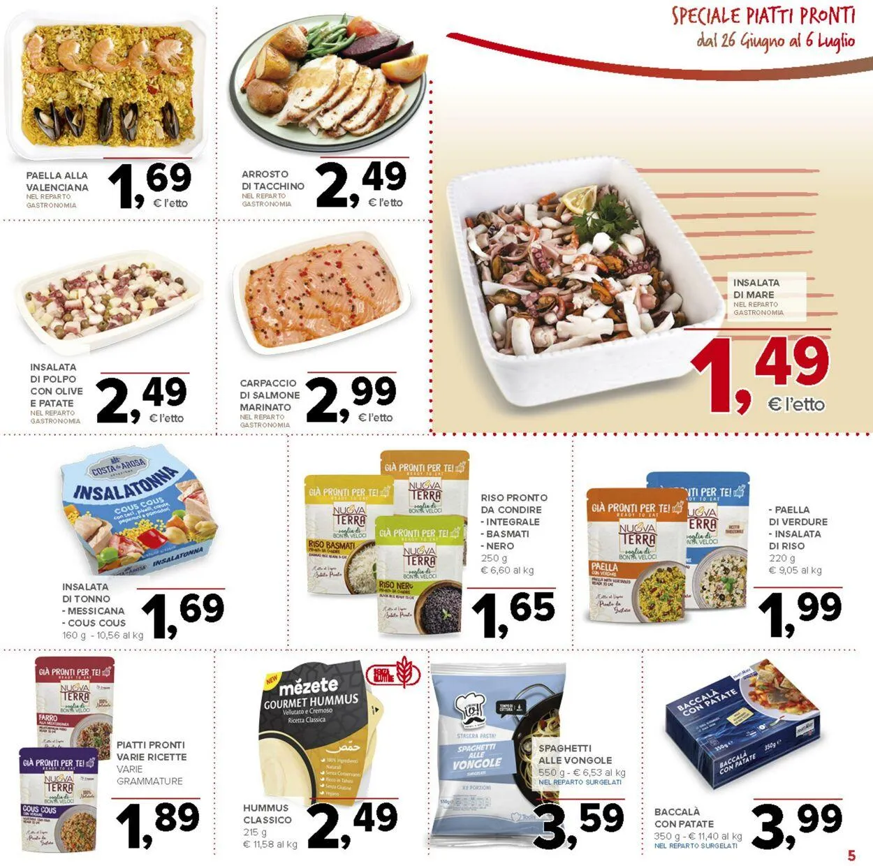 Todis Volantino attuale da 20 agosto a 3 settembre di 2025 - Pagina del volantino 5