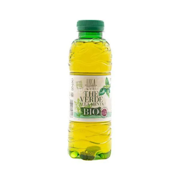 Tè Verde alla Menta Lissa 500ML