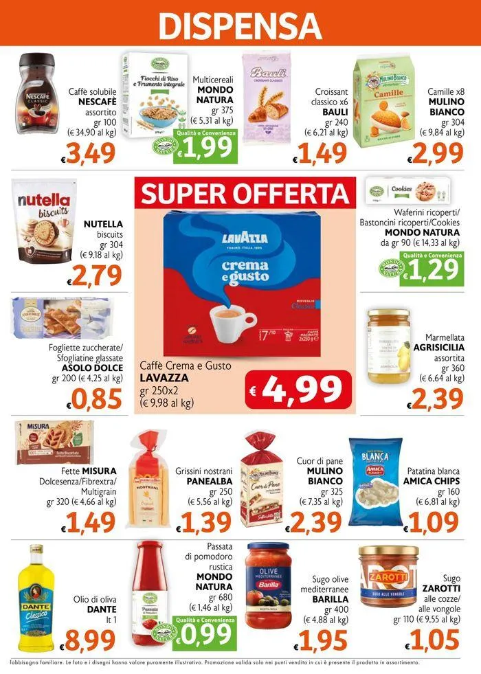 Super offerte da 8 agosto a 28 agosto di 2024 - Pagina del volantino 5