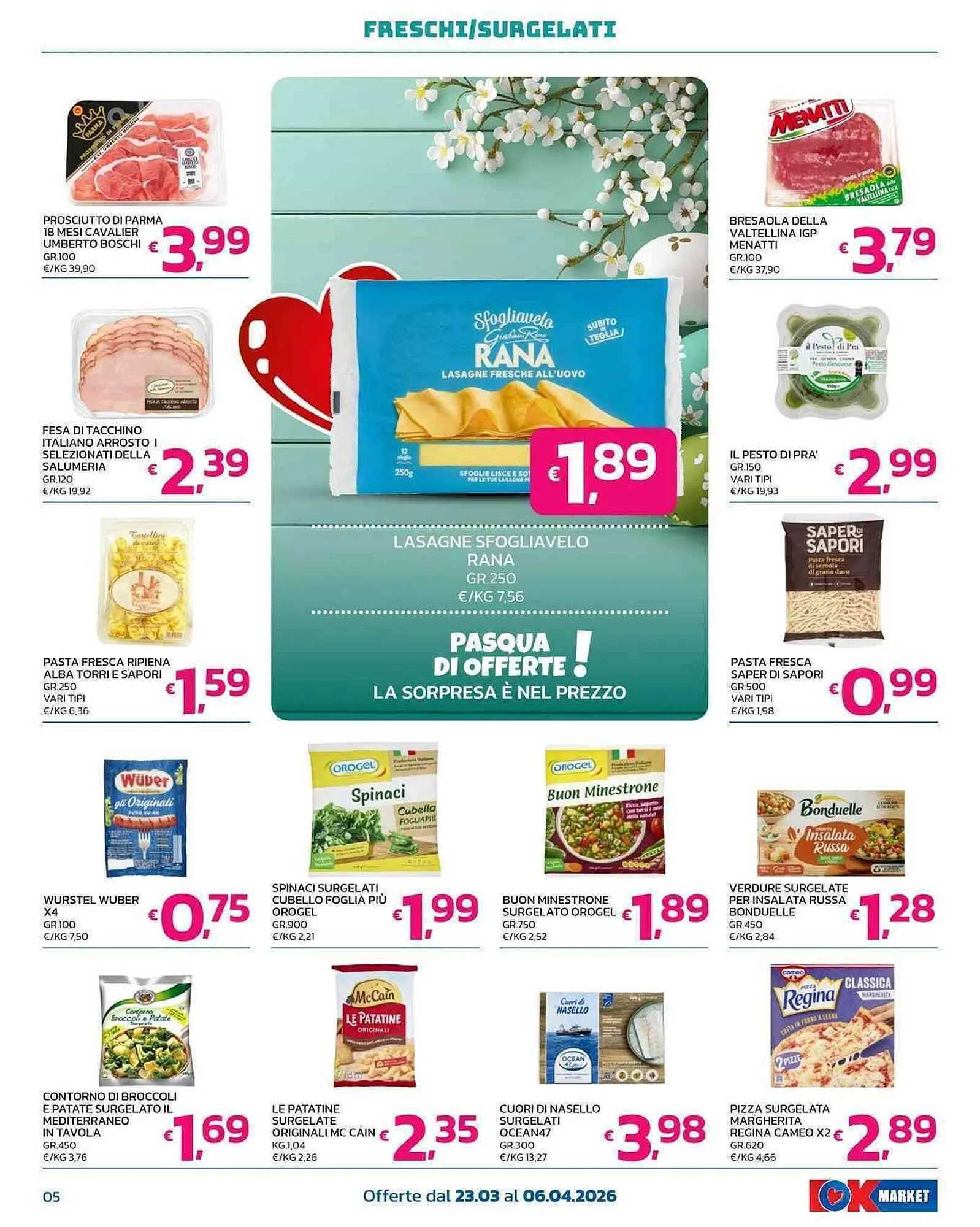 Volantino Ok Market da 23 marzo a 6 aprile di 2026 - Pagina del volantino 5