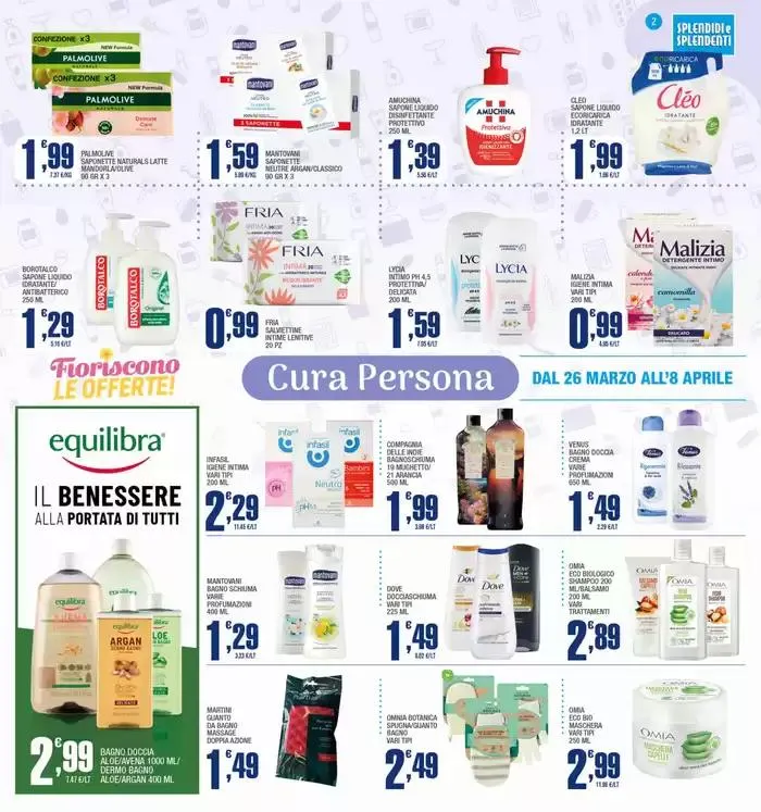 Fioriscono le offerte! da 26 marzo a 8 aprile di 2025 - Pagina del volantino 2