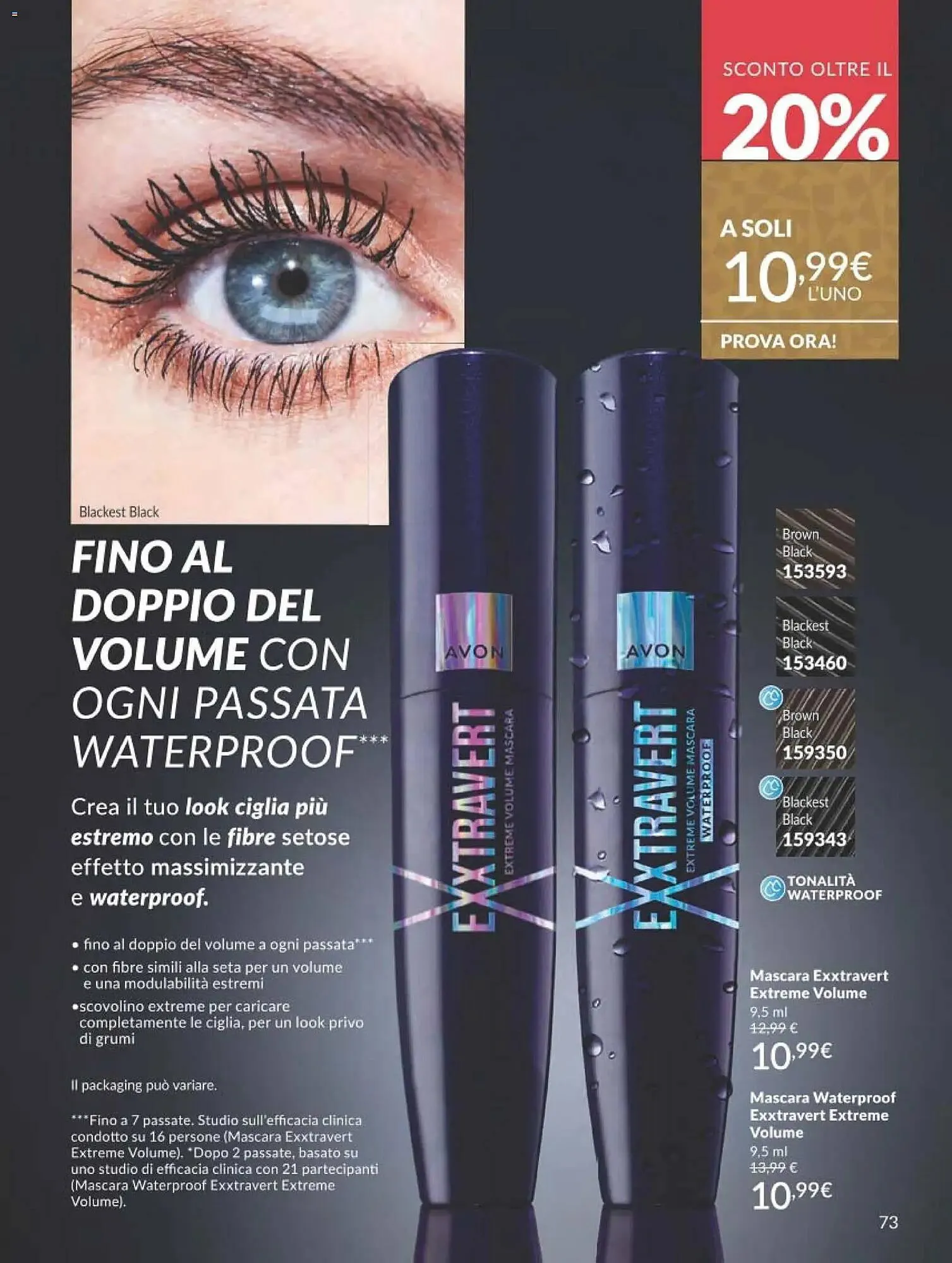 Catalogo Avon da 1 dicembre a 30 dicembre di 2025 - Pagina del volantino 73