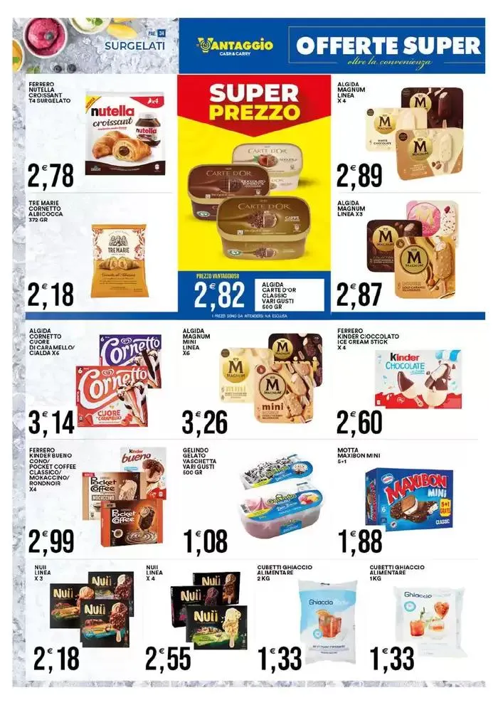 Profumo di risparmio da 10 marzo a 22 marzo di 2025 - Pagina del volantino 36