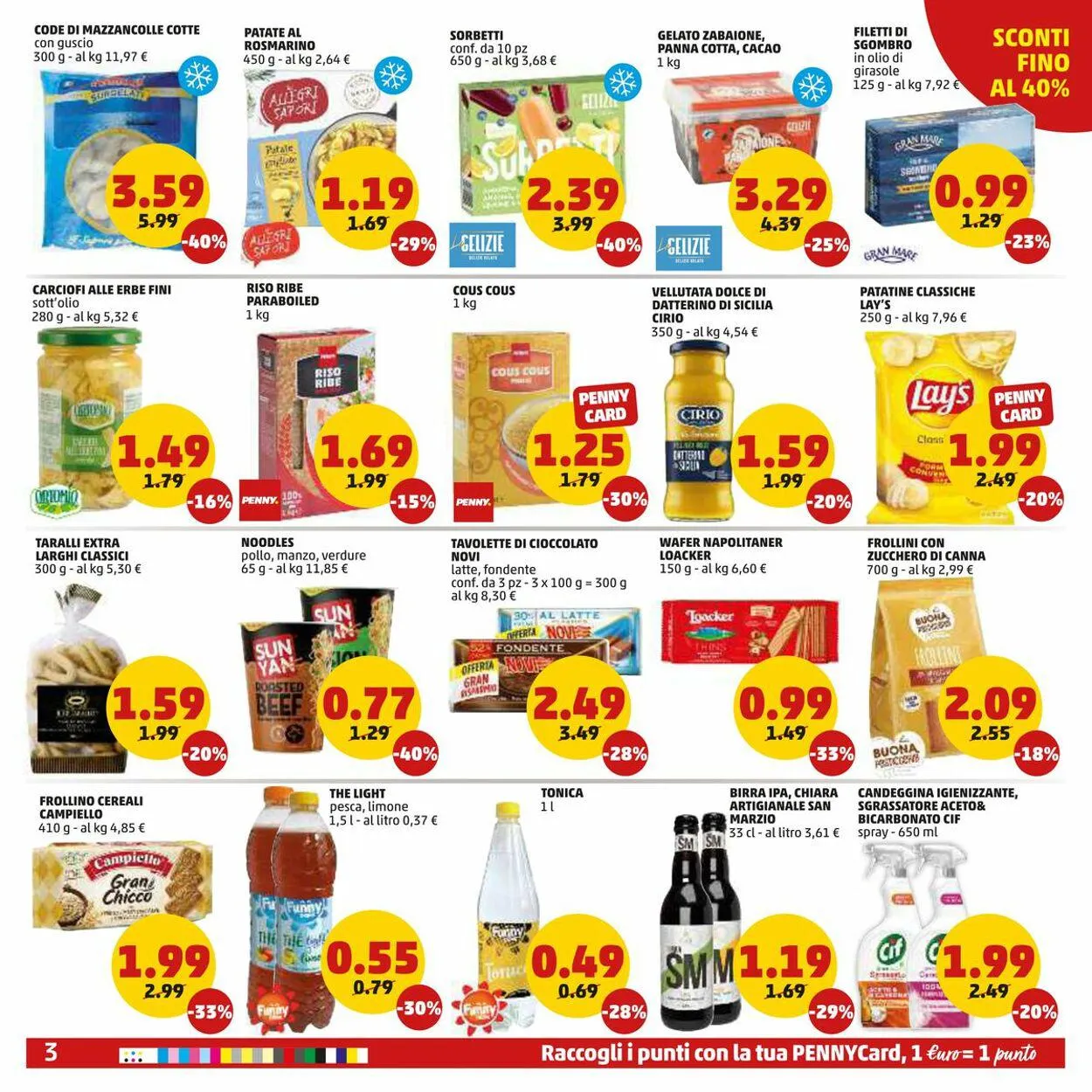 Penny Market Volantino attuale da 2 aprile a 10 aprile di 2024 - Pagina del volantino 3