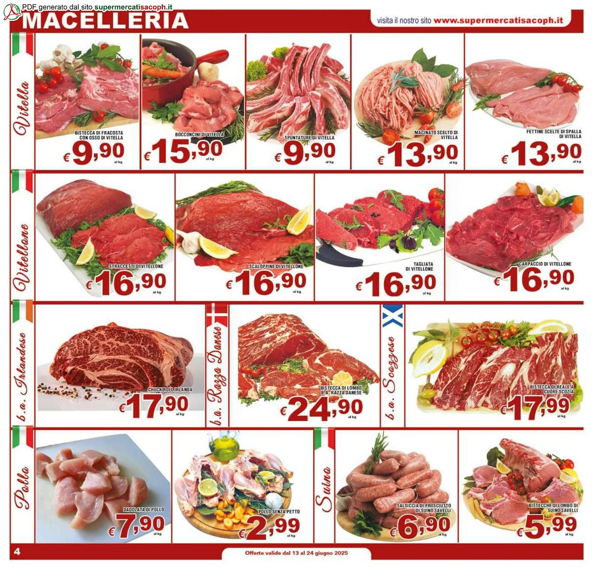 Volantino Sacoph da 13 giugno a 24 giugno di 2025 - Pagina del volantino 4