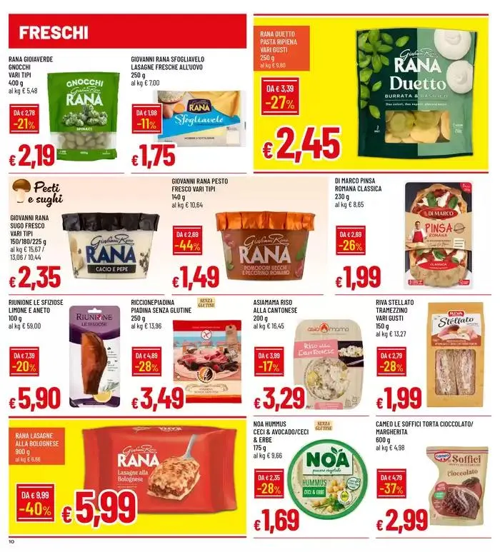 SCONTI FINO 50% da 15 maggio a 27 maggio di 2025 - Pagina del volantino 10