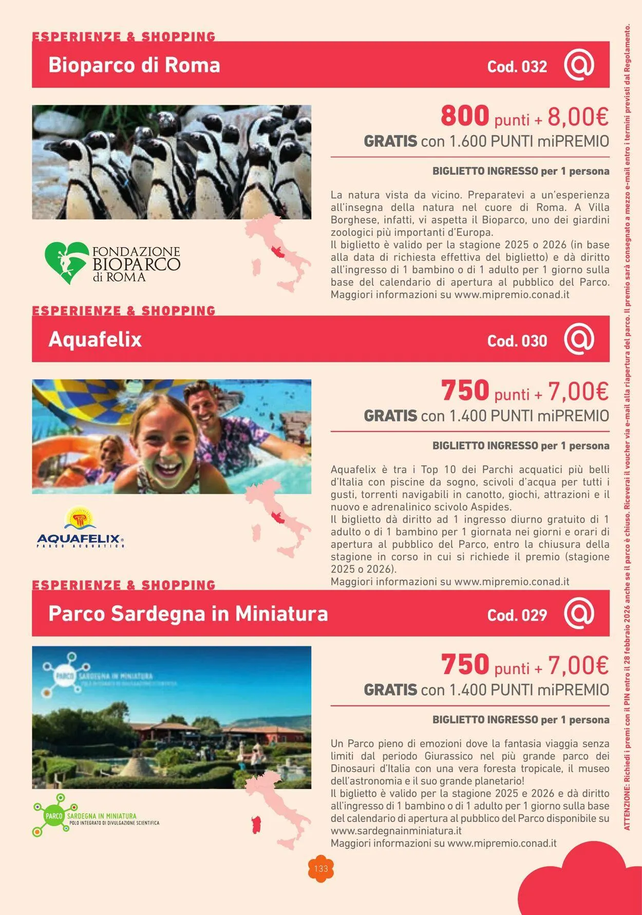 Conad - Margherita - Milano Volantino attuale da 1 marzo a 31 dicembre di 2025 - Pagina del volantino 133