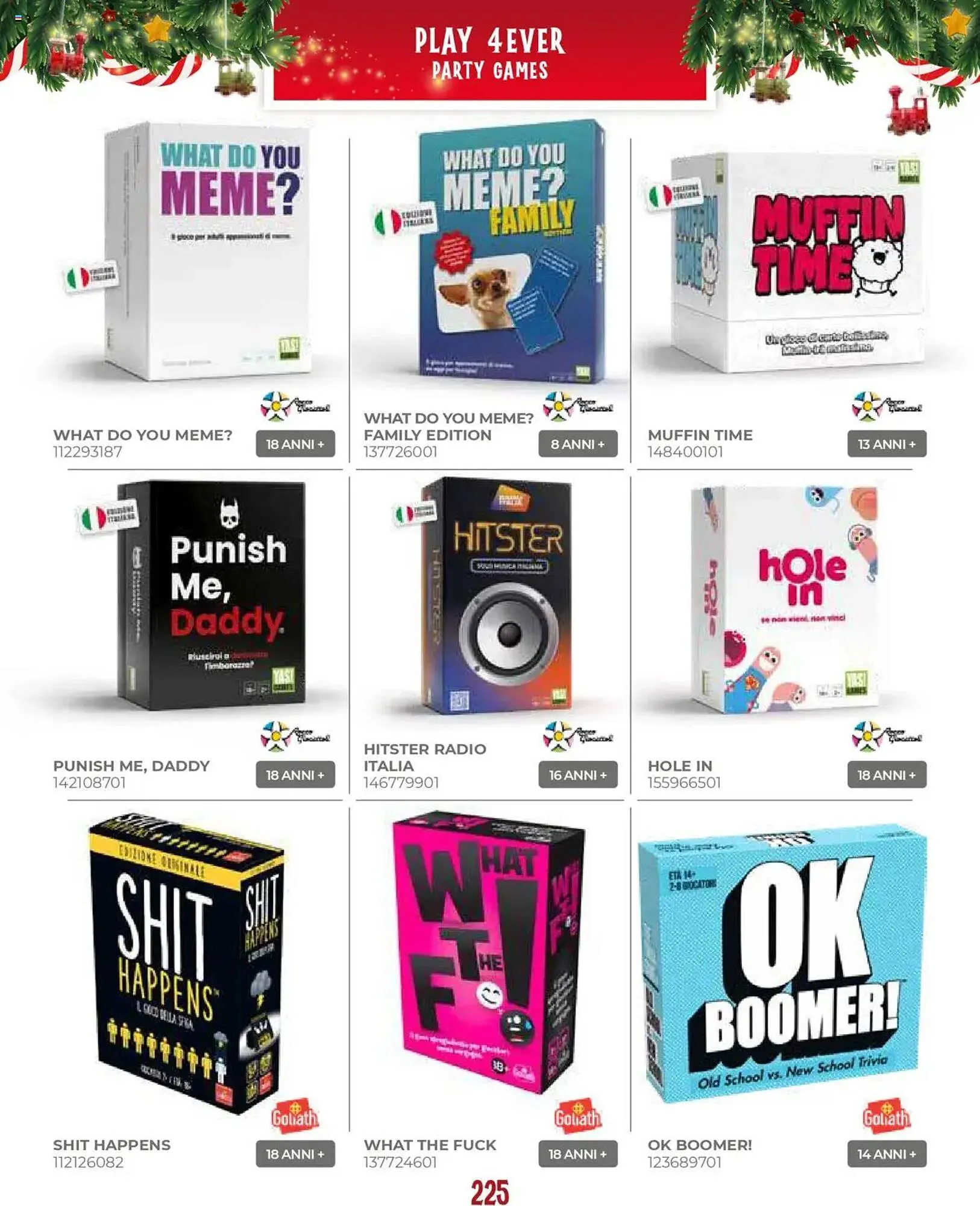 Volantino Toys Center da 17 ottobre a 24 dicembre di 2025 - Pagina del volantino 227