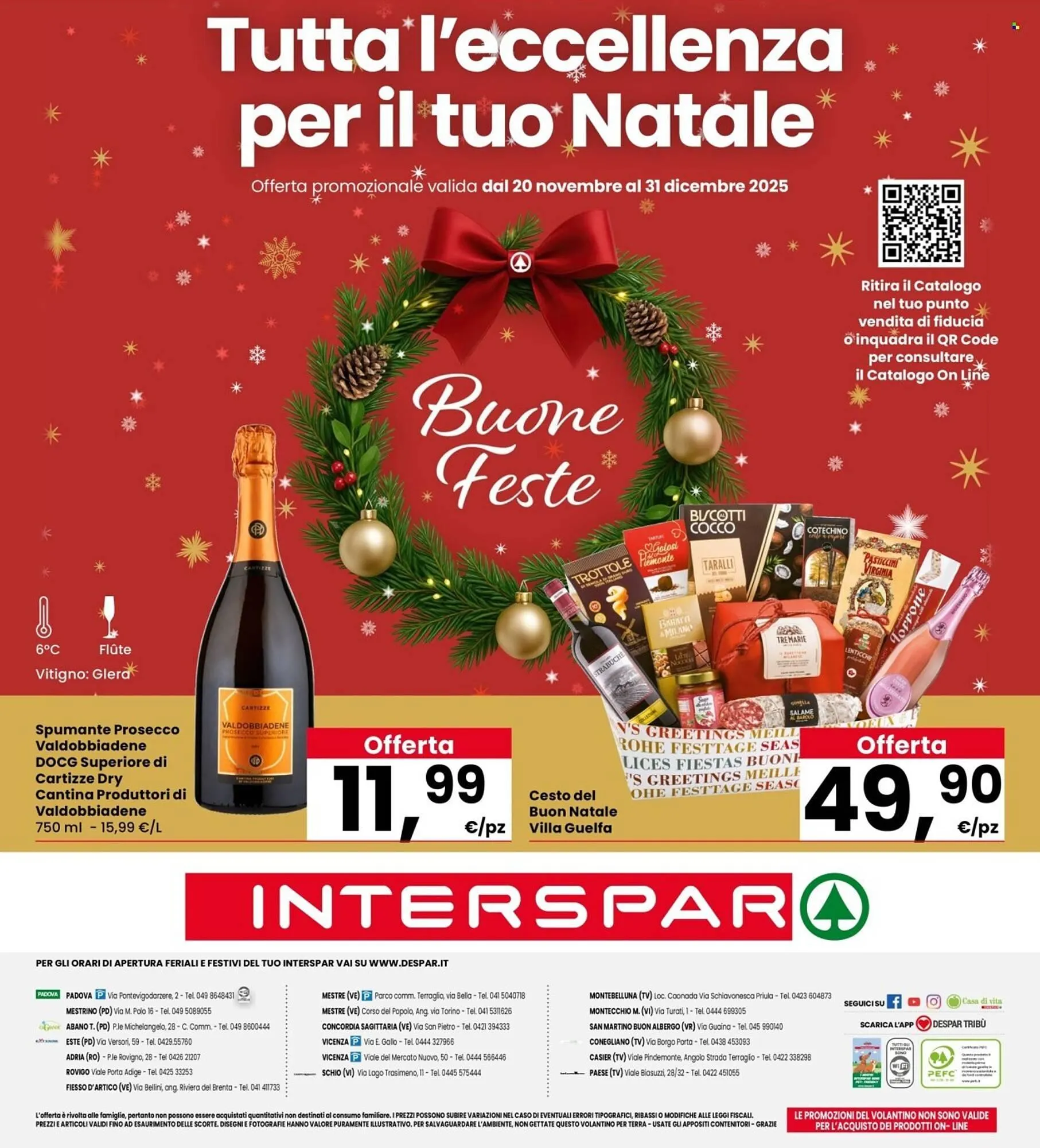 Volantino Interspar da 20 novembre a 4 dicembre di 2025 - Pagina del volantino 32