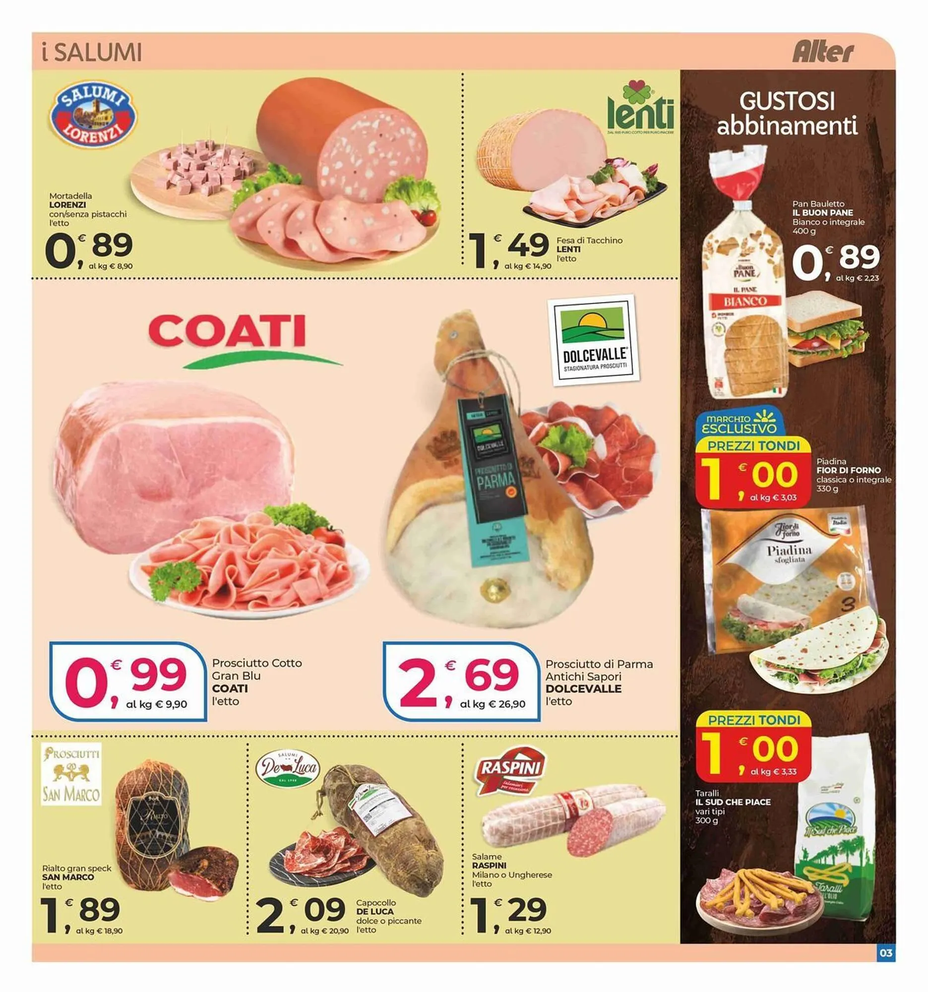 Volantino Alter Discount da 30 maggio a 12 giugno di 2025 - Pagina del volantino 3