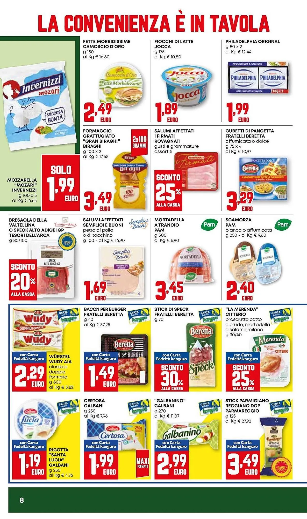 Volantino Kanguro da 12 marzo a 25 marzo di 2026 - Pagina del volantino 8