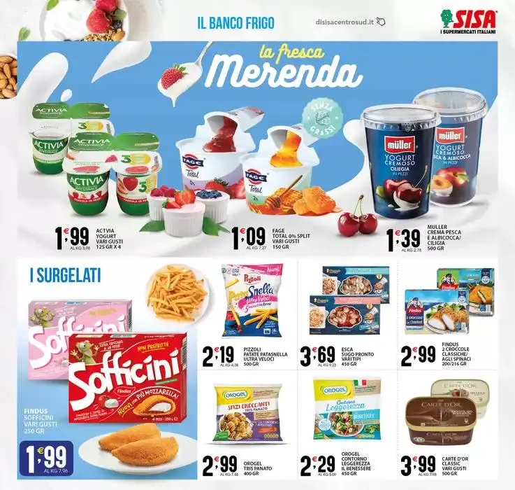 Sottocosto freschissimi da 24 marzo a 2 aprile di 2025 - Pagina del volantino 10