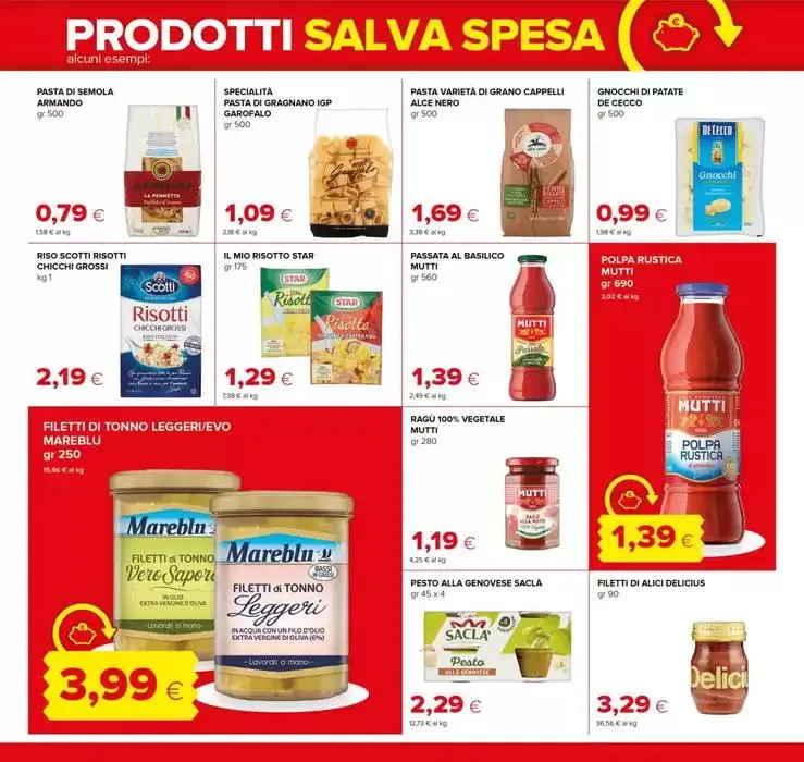 Salva spesa da 13 marzo a 26 marzo di 2025 - Pagina del volantino 16