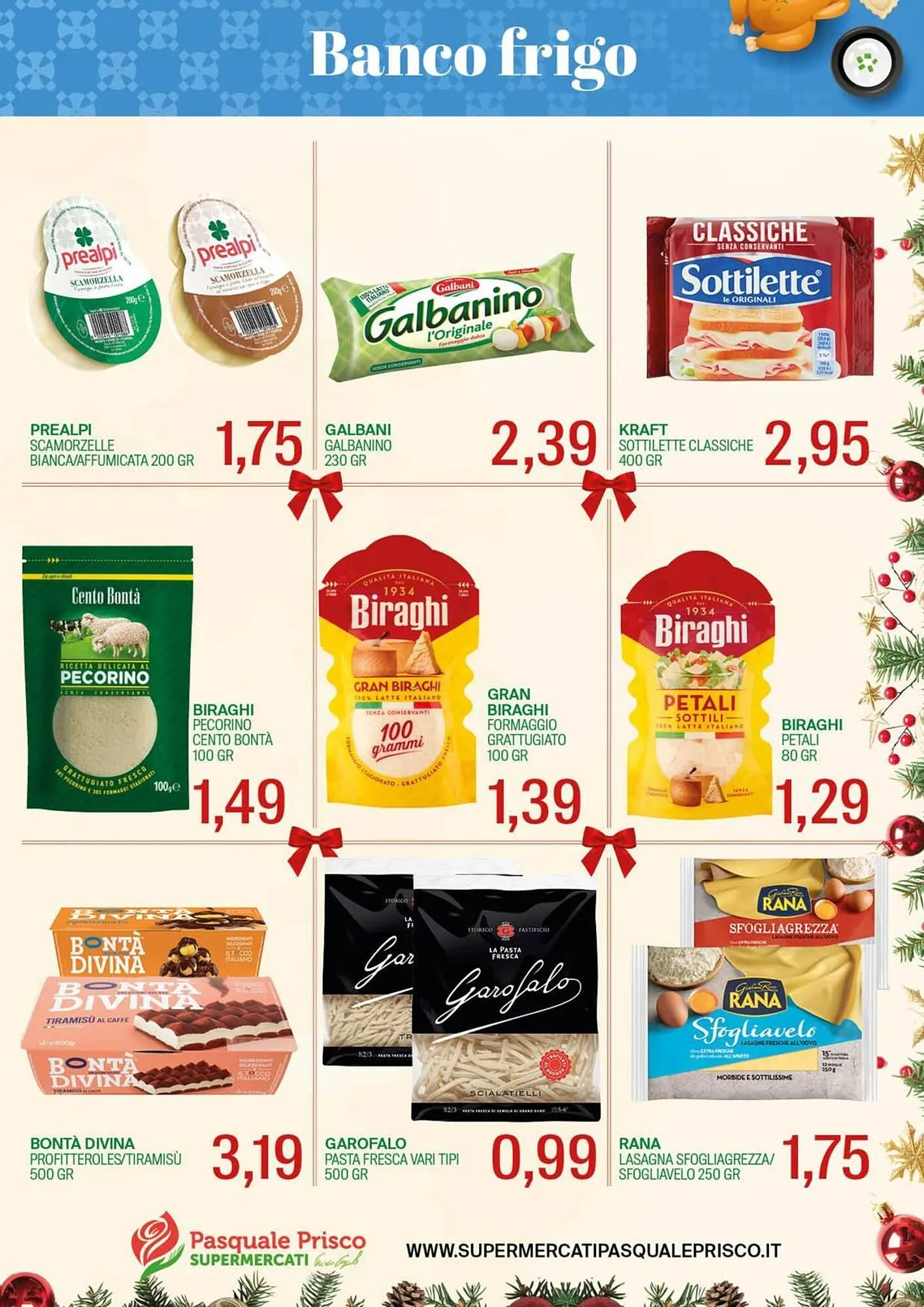 Volantino Supermercati Pasquale Prisco da 10 dicembre a 29 dicembre di 2024 - Pagina del volantino 19