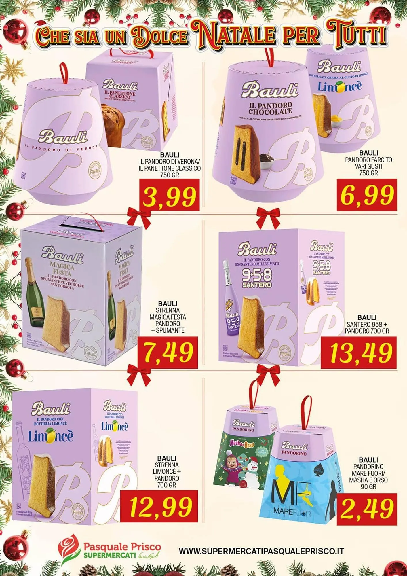 Volantino Supermercati Pasquale Prisco da 10 dicembre a 29 dicembre di 2024 - Pagina del volantino 2