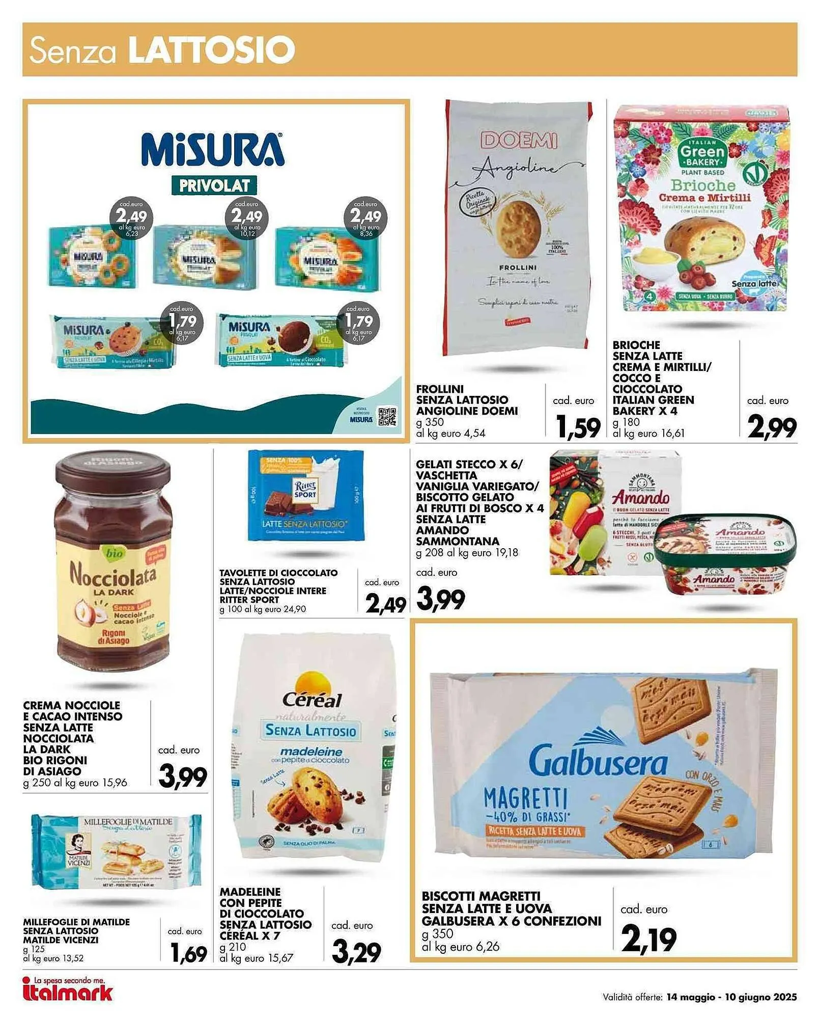 Volantino Italmark da 21 maggio a 10 giugno di 2025 - Pagina del volantino 22