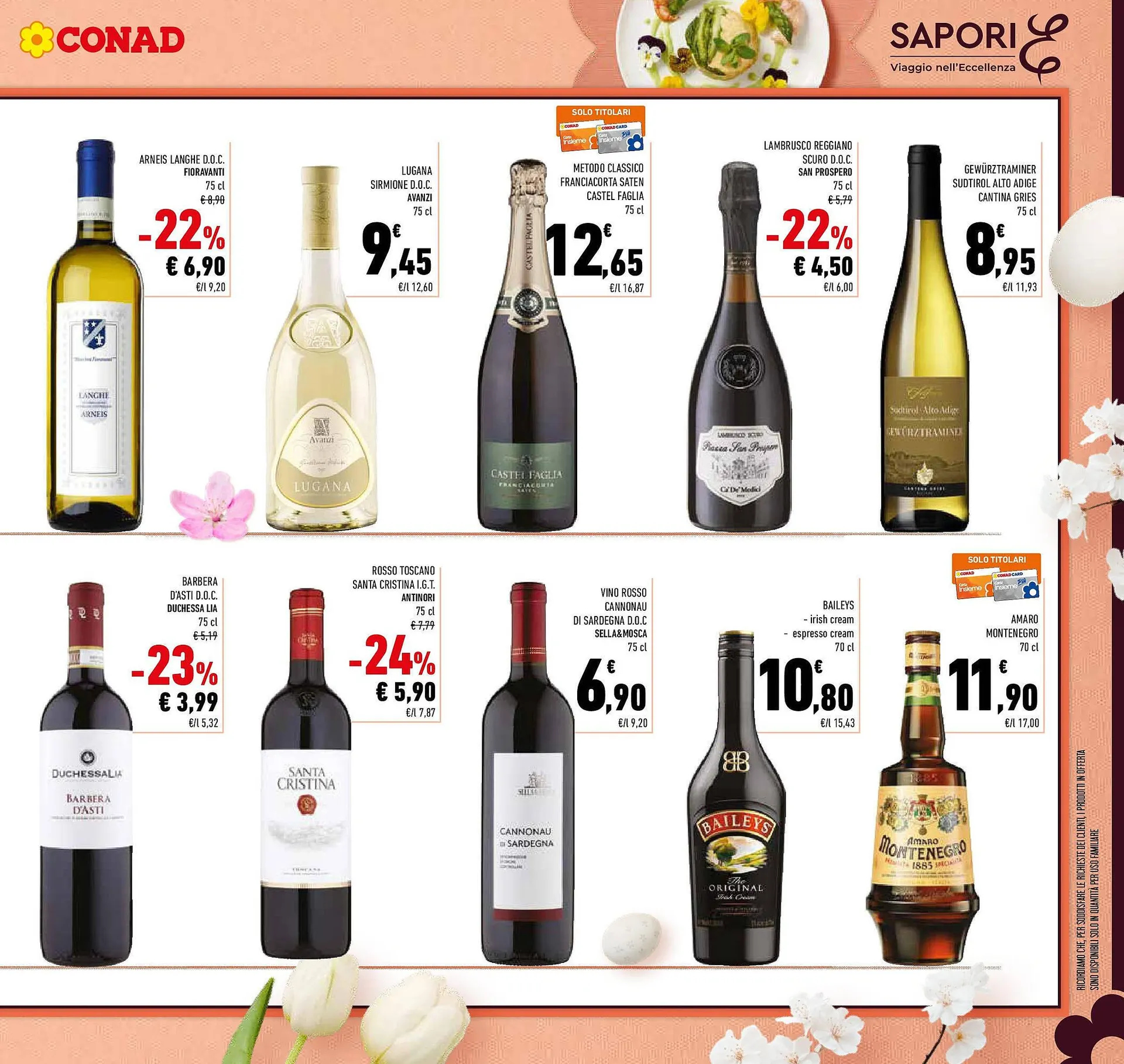 Volantino Conad da 8 aprile a 22 aprile di 2025 - Pagina del volantino 5