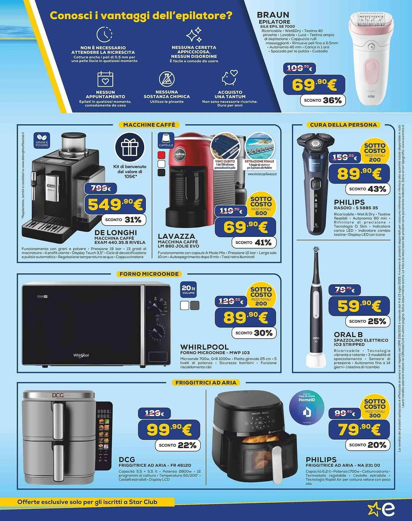 Volantino Euronics da 4 luglio a 16 luglio di 2025 - Pagina del volantino 11