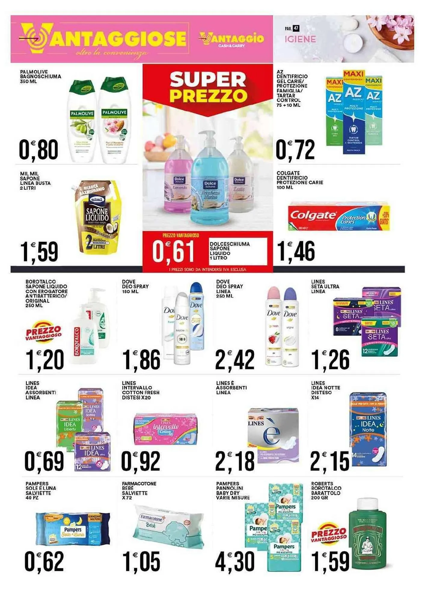 Volantino Vantaggio Cash&Carry da 23 marzo a 4 aprile di 2026 - Pagina del volantino 50