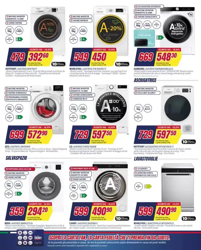 Sconto iva da 8 maggio a 21 maggio di 2025 - Pagina del volantino 5