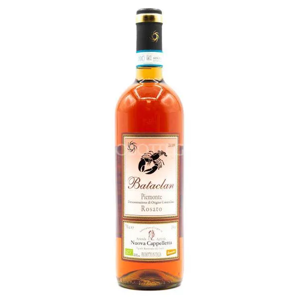 Vino Rosato Bataclan Piemonte D.O.C. Nuova Cappelletta 750ML